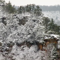 Snow on the Rough Trail